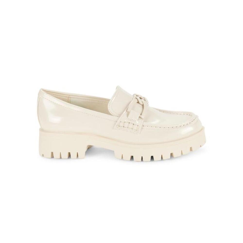 NINE WEST Gemay Platform Bit Loafers Size 6.5 NWB